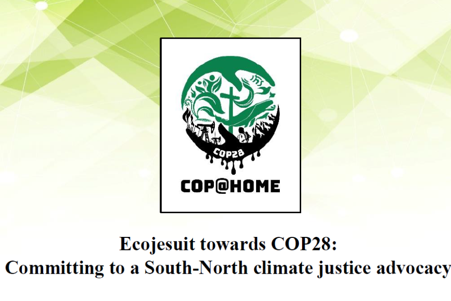 Global – Ecojesuit Vers La COP28 : S'engager Pour Un Plaidoyer Sud-Nord ...